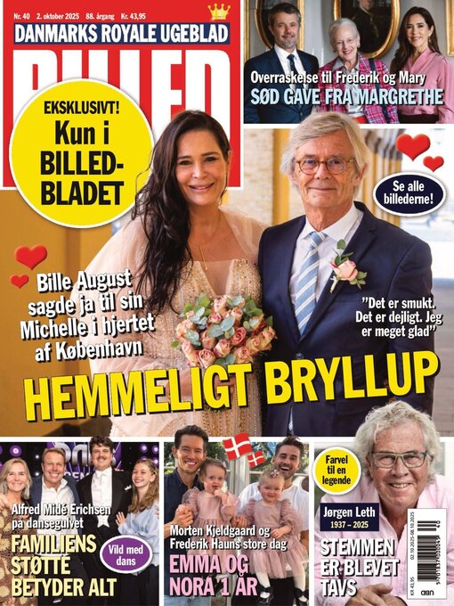 Title details for BILLED-BLADET by Aller Media A/S - Available